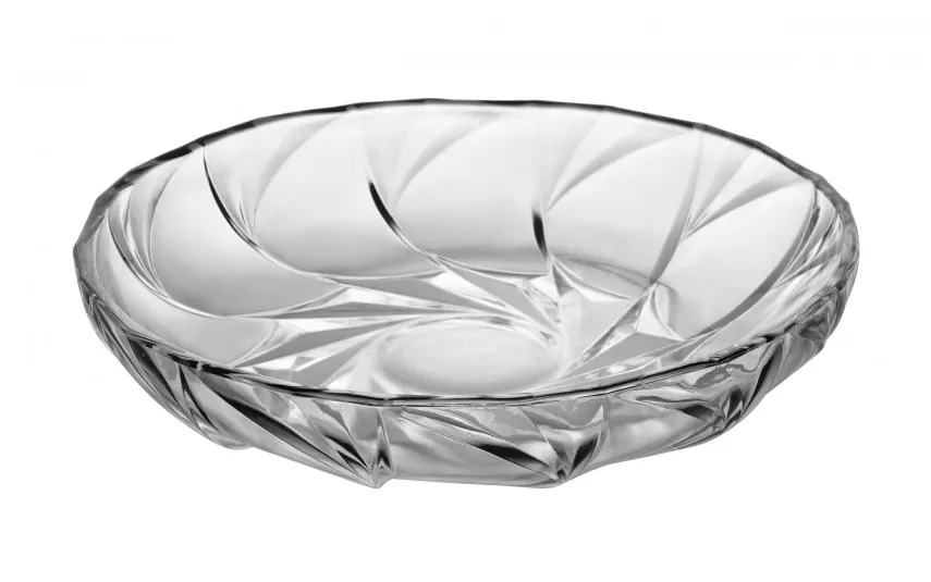 Mondex Salaterka szklana 24,5 cm Cristo Clearance