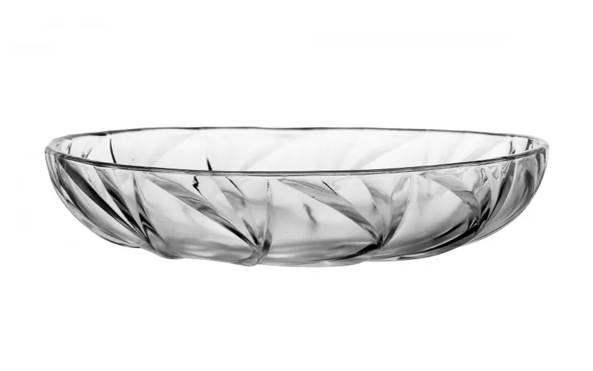 Mondex Salaterka szklana 24,5 cm Cristo Clearance