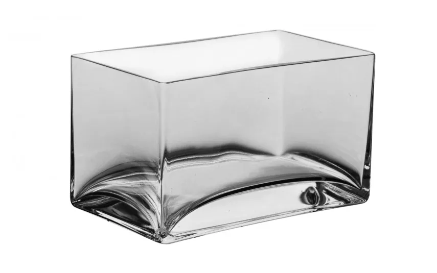 Sigma Glass Salaterka szklana prostokątna 20x12 cm Sale
