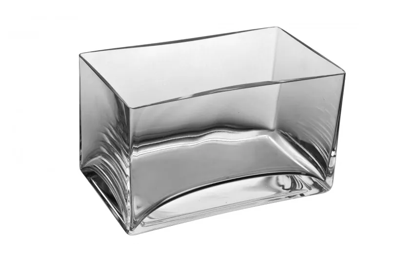Sigma Glass Salaterka szklana prostokątna 20x12 cm Sale