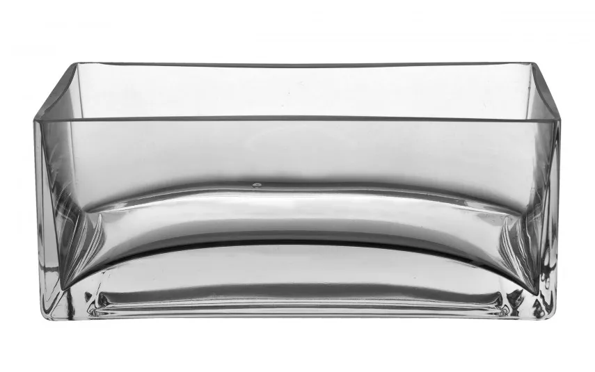 Sigma Glass Salaterka szklana prostokątna 20x12x8 cm New