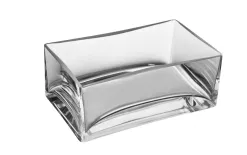 Sigma Glass Salaterka szklana prostokątna 20x12x8 cm New