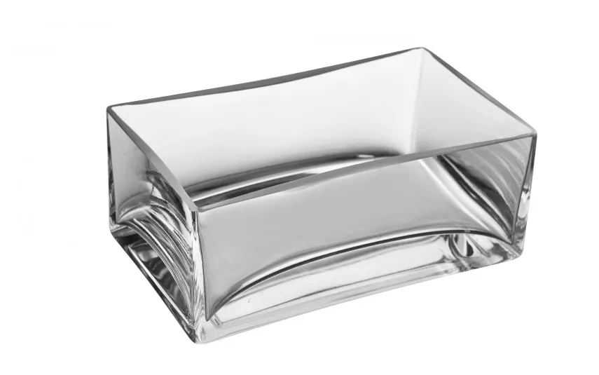 Sigma Glass Salaterka szklana prostokątna 20x12x8 cm New
