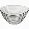 Glasmark Salaterka w prążki 22cm Sale