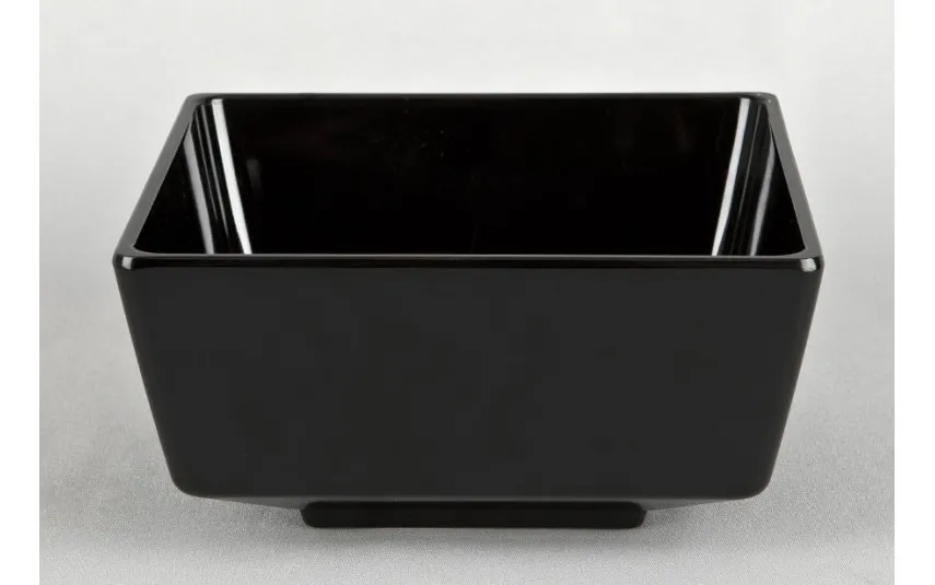 APS Salaterka z melaminy 19 cm Float czarna Clearance