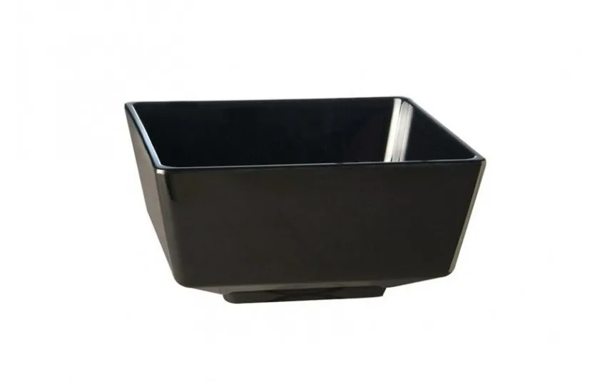 APS Salaterka z melaminy 25,5cm Float czarna Discount
