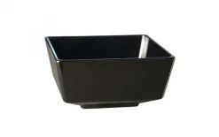 APS Salaterka z melaminy 9x9cm Float czarna New