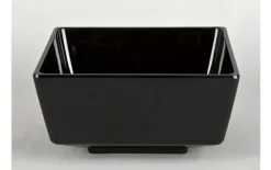 APS Salaterka z melaminy 9x9cm Float czarna New