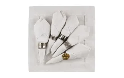 Witek Home Serwetka 40x40cm Campania 099 Biała Discount
