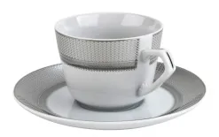 Cmielow Serwis do kawy 12/27 Amaro Silver Discount