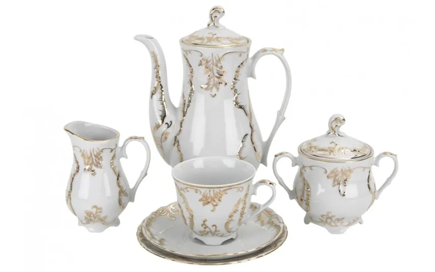 Cmielow Serwis do kawy 12/39 Rococo Anna 7830 Best
