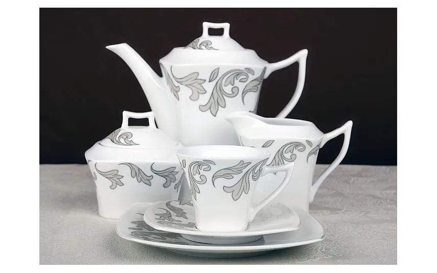 MartGlass Collection Serwis do Kawy Tango 12/27 Hot