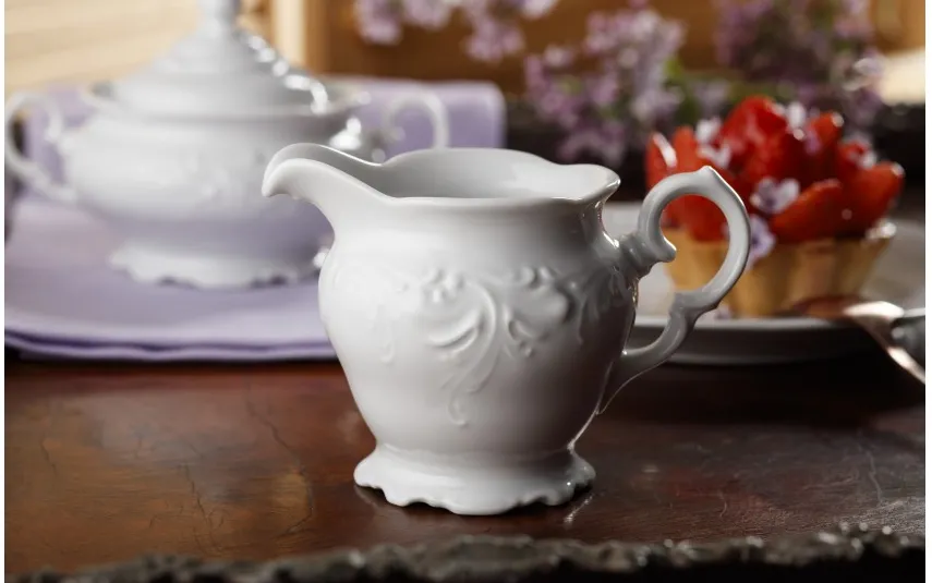 Chodziez Serwis kawowy 12/39 Fryderyka Biała C001 Hot