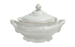 Chodziez Serwis obiadowy 12/40 + Waza Fryderyka Ivory Discount