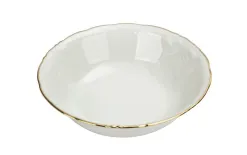 Chodziez Serwis obiadowy 12/40 + Waza Fryderyka Ivory Discount