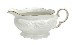Chodziez Serwis obiadowy 12/40 + Waza Fryderyka Ivory Discount