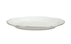Chodziez Serwis obiadowy 12/40 + Waza Fryderyka Ivory Discount