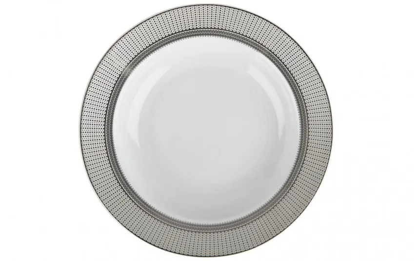 Cmielow Serwis obiadowy 6/22 Amaro Silver New