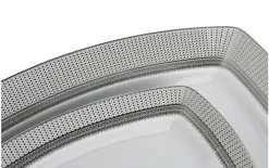 Cmielow Serwis obiadowy 12/41 Amaro Silver Hot