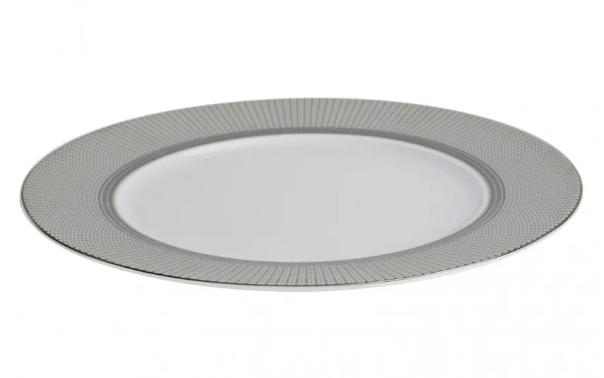 Cmielow Serwis obiadowy 6/22 Amaro Silver New