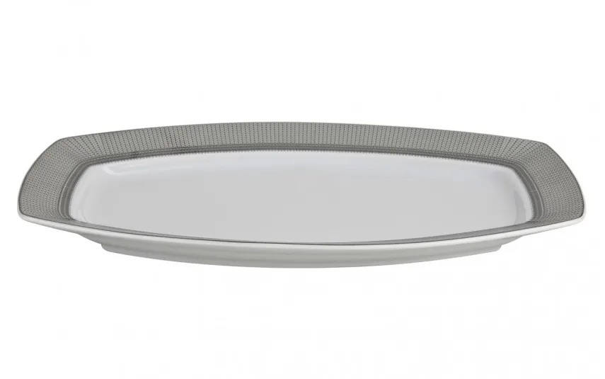 Cmielow Serwis obiadowy 6/22 Amaro Silver New