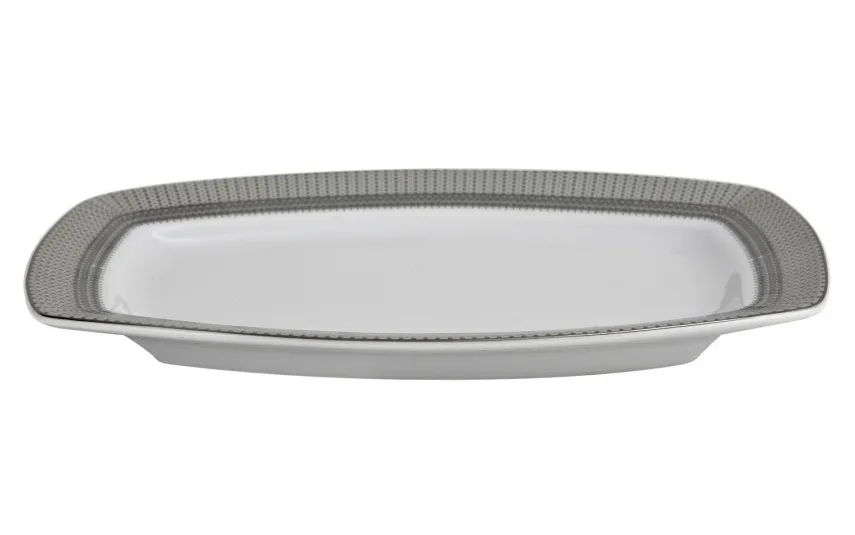 Cmielow Serwis obiadowy 6/22 Amaro Silver New