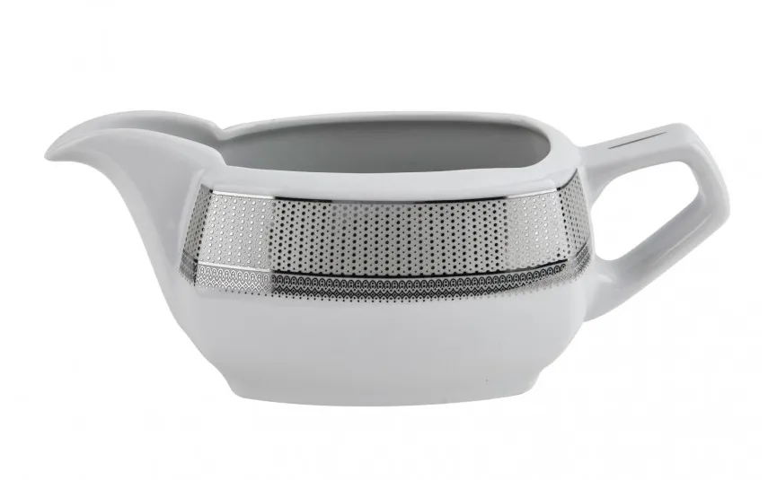 Cmielow Serwis obiadowy 6/22 Amaro Silver New