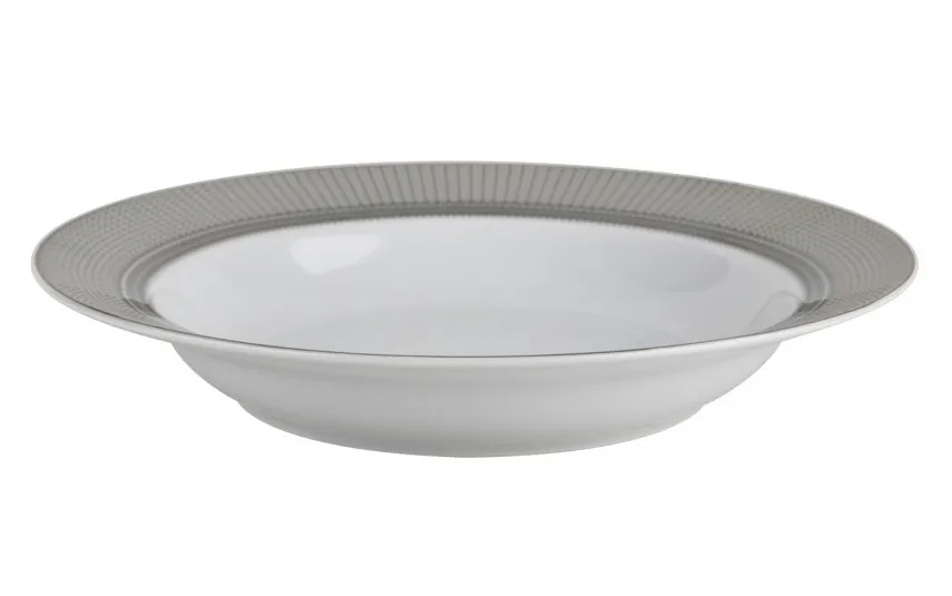 Cmielow Serwis obiadowy 6/22 Amaro Silver New