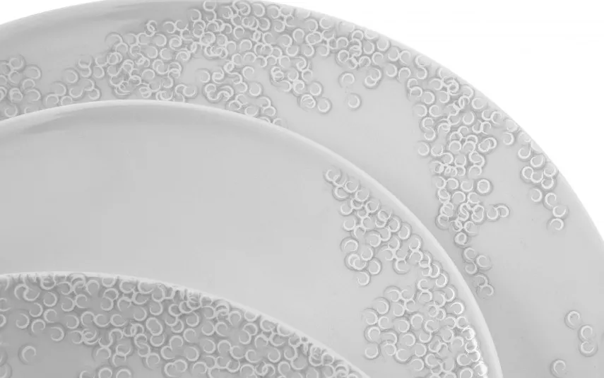 Kristoff Serwis obiadowy 6/26 Bubble Fashion