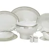 Witek Home Serwis obiadowy 12/42 Creamy Hot