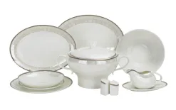 Witek Home Serwis obiadowy 12/42 Creamy Hot