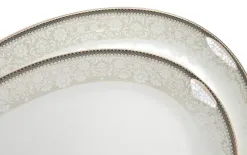 Witek Home Serwis obiadowy 12/42 Creamy Hot