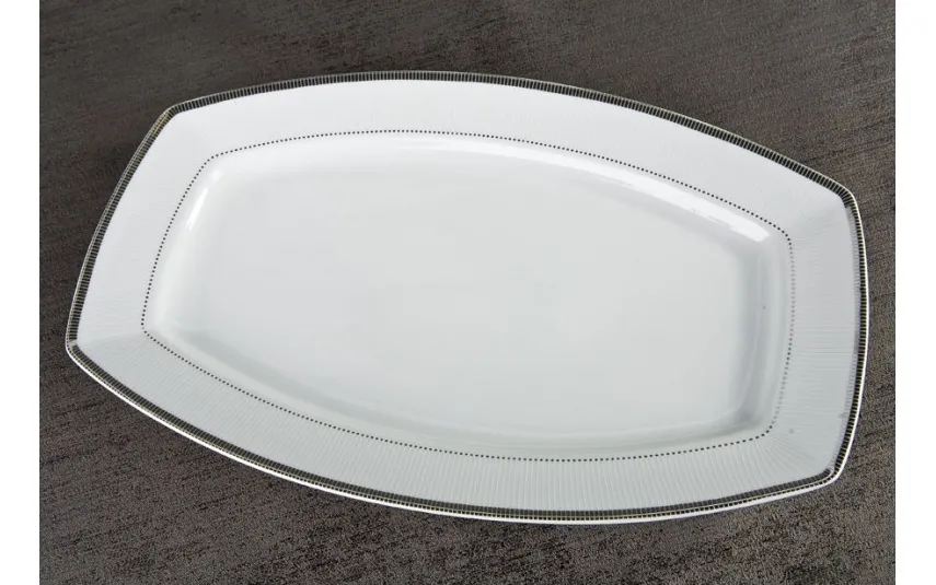 Cmielow Serwis obiadowy 6/22 Marcello Gold Discount