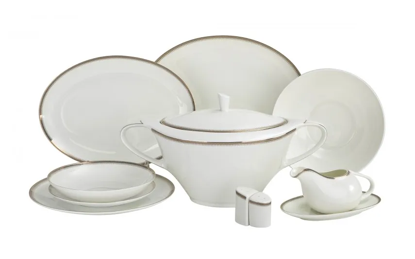 Witek Home Serwis obiadowy 12/42 Mousse Sale