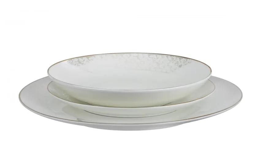 Witek Home Serwis obiadowy 12/42 Salsa Hot