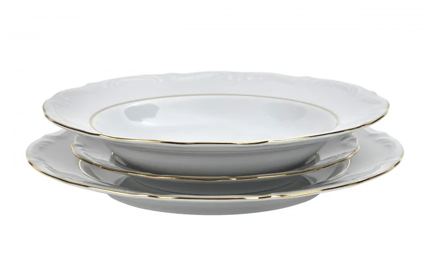 Cmielow Serwis obiadowy 6/23 szt. Maria Teresa Gold Outlet