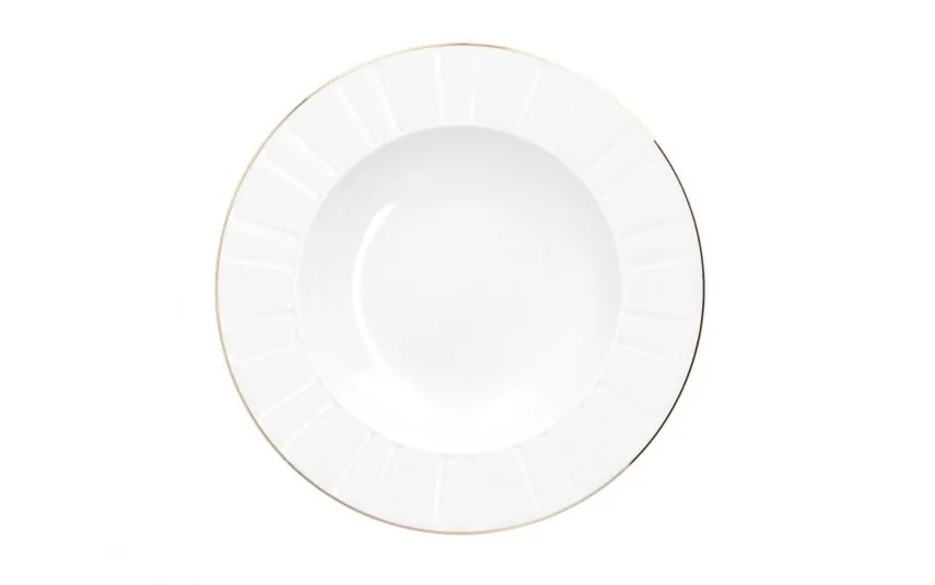 Cmielow Serwis obiadowy dla 6 osób Oktawa Złota 3610 Outlet