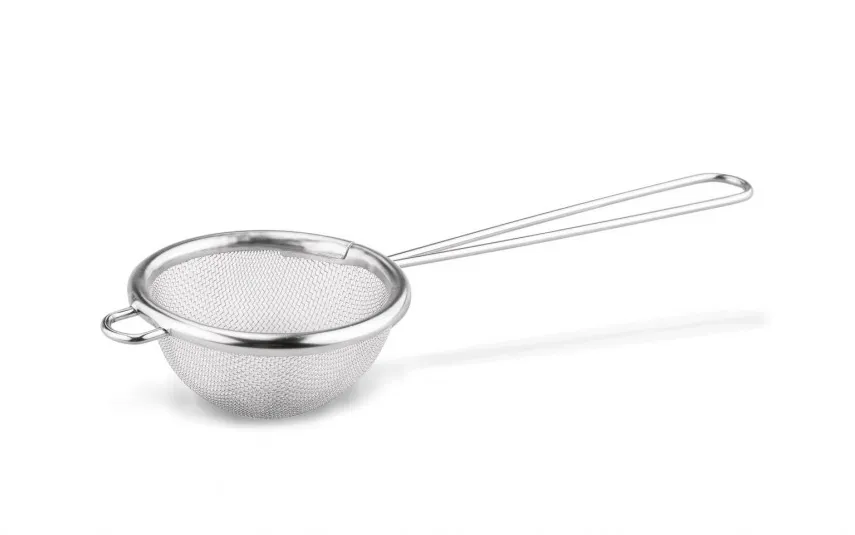 Tadar Sitko stalowe 6 cm z rączką Basic Best