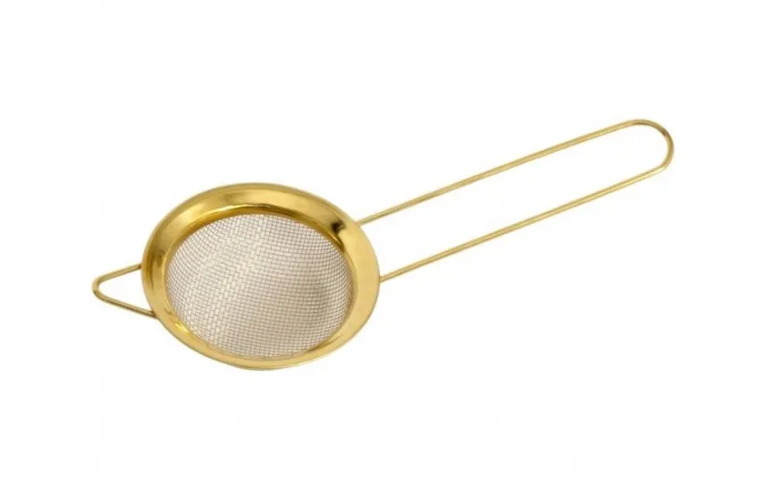 MPLCo Sitko stalowe 8 cm z rączką złote Best