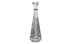 Bohemia Smukła karafka kryształowa 40cm Best