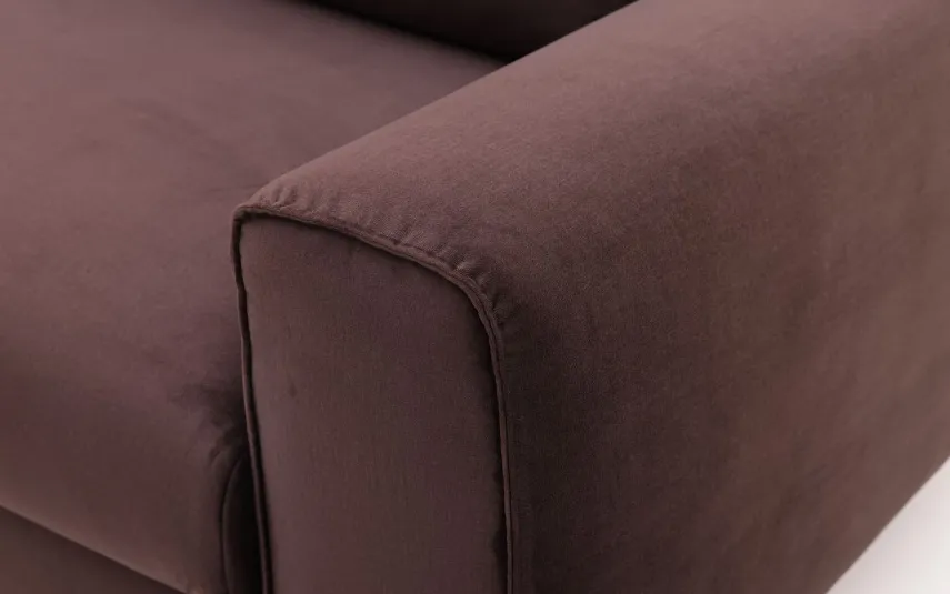 Befame Sofa 225709 Monolith 29 Clearance