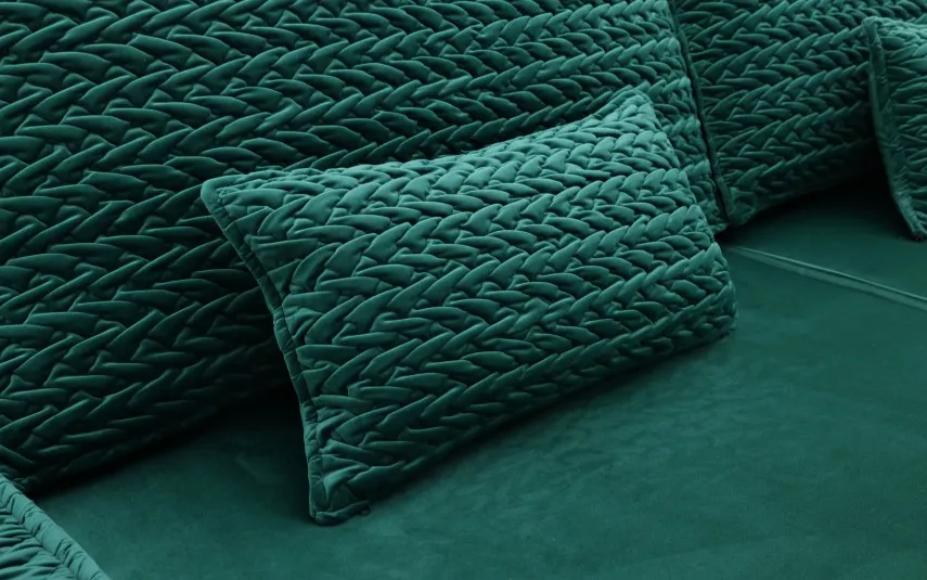 Sofa Basic Sofa 309448 Fantasy velvet 328 Fashion