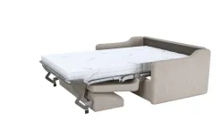 Sofa Basic Sofa 333254 z włoską funkcja spania z materacem Fashion