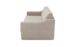 Sofa Basic Sofa 333254 z włoską funkcja spania z materacem Fashion