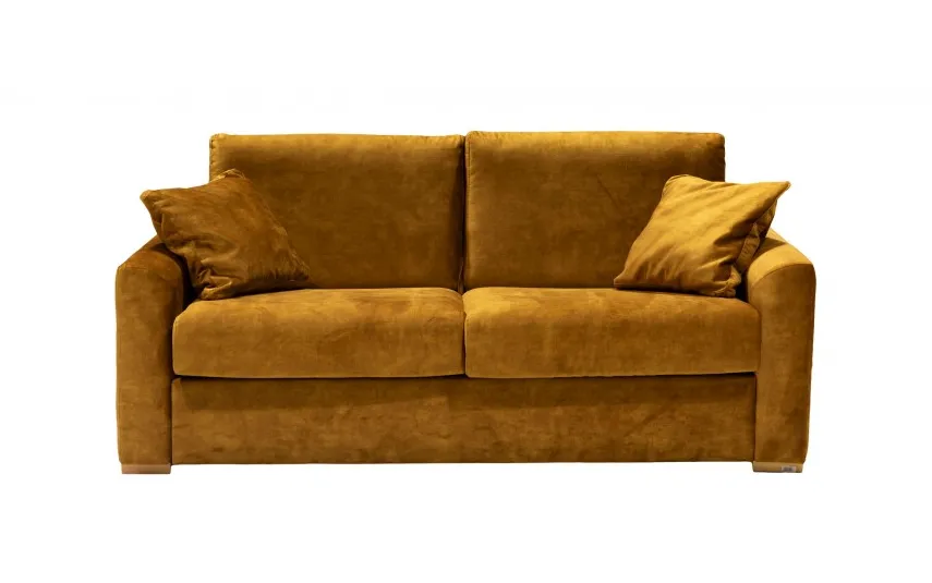 EMMOHL Sofa Asti z funkcją spania z materacem 140cm Sale