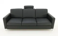 Etap Sofa Sofa Basic z funkcją spania Naturelle B-01 Black Outlet