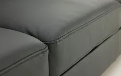Etap Sofa Sofa Basic z funkcją spania Naturelle B-01 Black Outlet