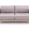 Witek Home Sofa Biella FK-3P2C skóra szara Best
