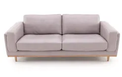 Witek Home Sofa Biella FK-3P2C skóra szara Best