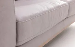 Witek Home Sofa Biella FK-3P2C skóra szara Best